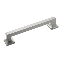 Hickory Hardware Studio Pull Satin Nickel - 6 5/16 in