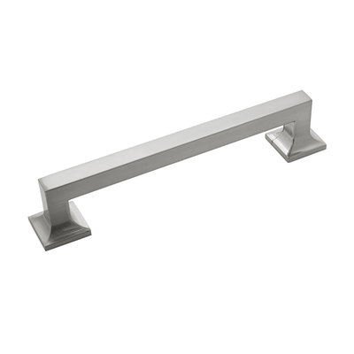 Hickory Hardware Studio Pull Satin Nickel - 6 5/16 in