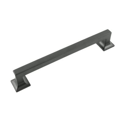 Hickory Hardware Studio Pull Matte Black - 7 9/16 in