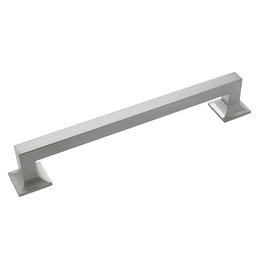 Hickory Hardware Studio Pull Satin Nickel - 7 9/16 in