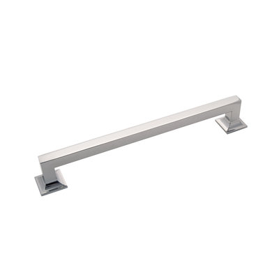 Hickory Hardware Studio Pull Polished Nickel - 8 13/16 in