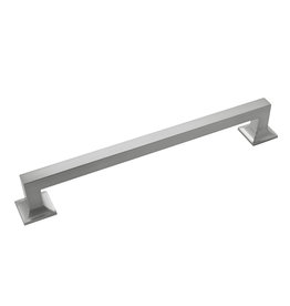 Hickory Hardware Studio Pull Satin Nickel - 8 13/16 in