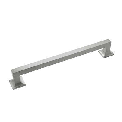 Hickory Hardware Studio Pull Satin Nickel - 8 13/16 in