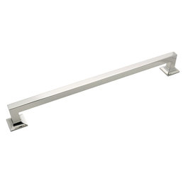 Hickory Hardware Studio Pull Polished Nickel - 12 in