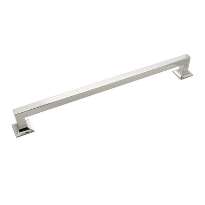 Hickory Hardware Studio Pull Polished Nickel - 12 in