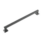Hickory Hardware Studio Pull Matte Black - 12 in