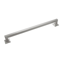 Hickory Hardware Studio Pull Satin Nickel - 12 in