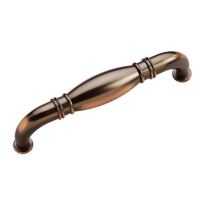 Hickory Hardware Williamsburg Appliance Pull Oil-Rubbed Bronze Highlighted - 8 in