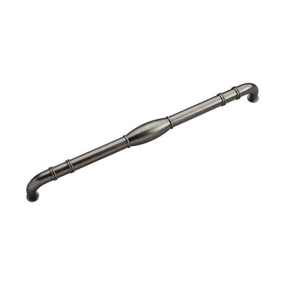 Hickory Hardware Williamsburg Appliance Pull Black Nickel Vibed - 18 in