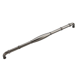 Hickory Hardware Williamsburg Appliance Pull Black Nickel Vibed - 24 in