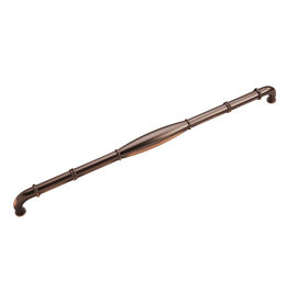 Hickory Hardware Williamsburg Appliance Pull Oil-Rubbed Bronze Highlighted - 24 in