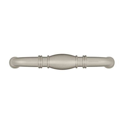 Hickory Hardware Williamsburg Pull Satin Nickel - 3 in