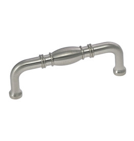 Hickory Hardware Williamsburg Pull Stainless Steel - 3 in