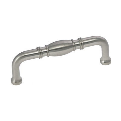 Hickory Hardware Williamsburg Pull Stainless Steel - 3 in