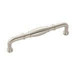 Hickory Hardware Williamsburg Pull Satin Nickel - 3 3/4 in