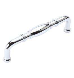 Hickory Hardware Williamsburg Pull Chrome - 3 3/4 in