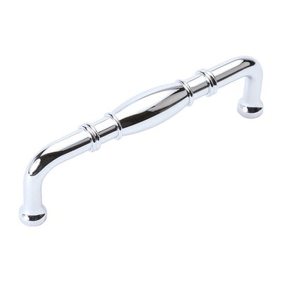 Hickory Hardware Williamsburg Pull Chrome - 3 3/4 in