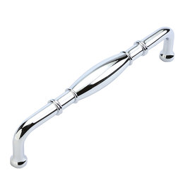 Hickory Hardware Williamsburg Pull Chrome - 5 1/16 in