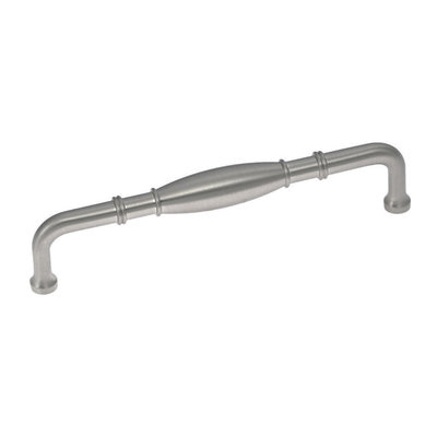 Hickory Hardware Williamsburg Pull Stainless Steel - 5 1/16 in