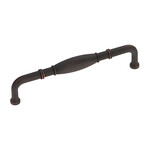 Hickory Hardware Williamsburg Pull Vintage Bronze - 5 1/16 in