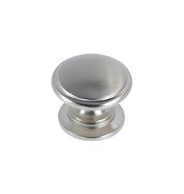 Hickory Hardware Williamsburg Round Knob Stainless Steel - 1 1/4 in