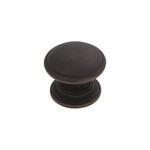 Hickory Hardware Williamsburg Round Knob Vintage Bronze - 1 1/4 in
