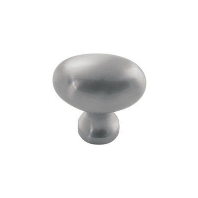 Hickory Hardware Williamsburg Egg Knob Stainless Steel - 1 1/4 in