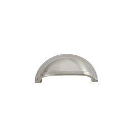 Hickory Hardware Williamsburg Cup Pull Satin Nickel - 3 in