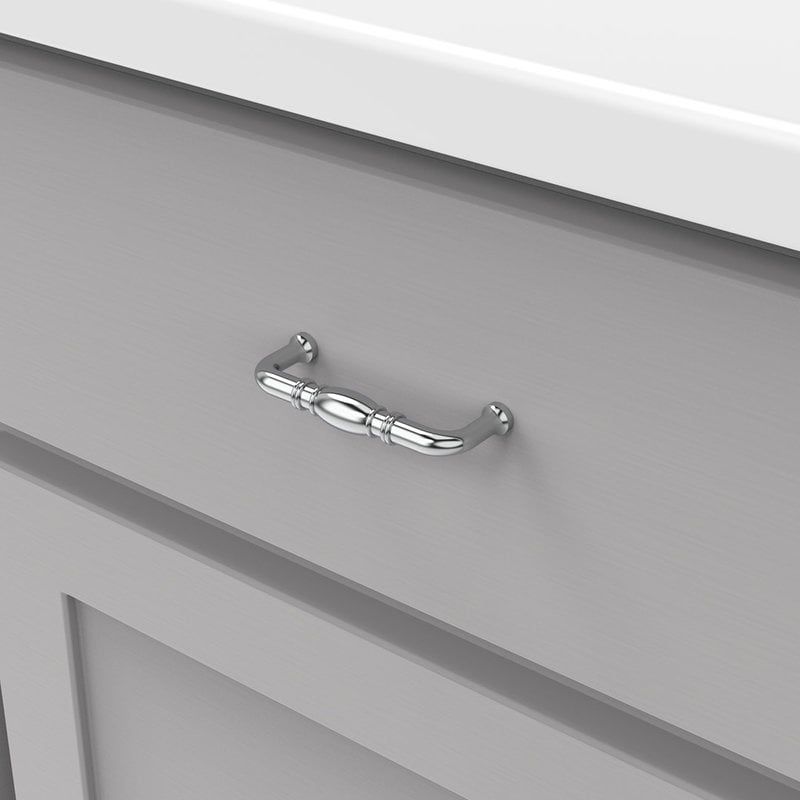 3-1/2 inch Williamsburg Cabinet Pull