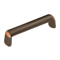 Williamsburg Pull Oil-Rubbed Bronze Highlighted - 3 in
