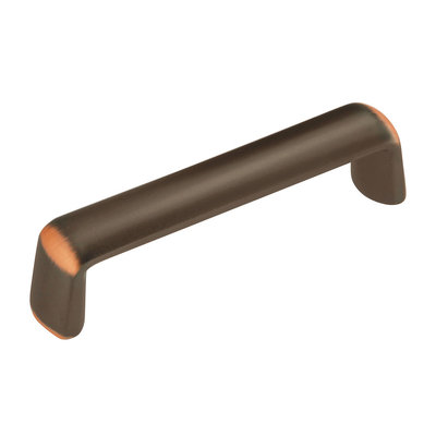 Hickory Hardware Williamsburg Pull Oil-Rubbed Bronze Highlighted - 3 in