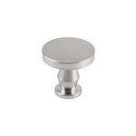 Belwith Keeler Anders Knob Satin Nickel - 1 1/4 in