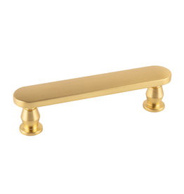 Belwith Keeler Anders Pull Brushed Golden Brass - 3 3/4 in