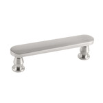 Belwith Keeler Anders Pull Satin Nickel - 3 3/4 in