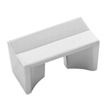 Belwith Keeler Avenue Pull Polished Nickel - 1 1/2 in