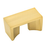 Belwith Keeler Avenue Pull Brushed Golden Brass - 1 1/2 in