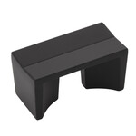 Belwith Keeler Avenue Pull Matte Black - 1 1/2 in