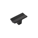 Belwith Keeler Avenue Knob Matte Black - 2 in