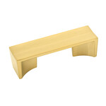 Belwith Keeler Avenue Pull Brushed Golden Brass - 3 in