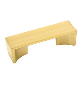 Belwith Keeler Avenue Pull Brushed Golden Brass - 3 in