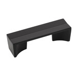 Belwith Keeler Avenue Pull Matte Black - 3 in