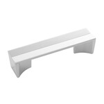 Belwith Keeler Avenue Pull Polished Nickel - 3 3/4 in