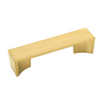 Belwith Keeler Avenue Pull Brushed Golden Brass - 3 3/4 in