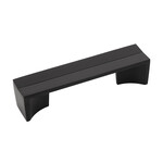 Belwith Keeler Avenue Pull Matte Black - 3 3/4 in