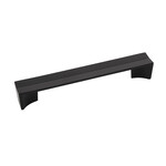 Belwith Keeler Avenue Pull Matte Black - 6 5/16 in
