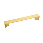 Belwith Keeler Avenue Pull Brushed Golden Brass - 7 9/16 in