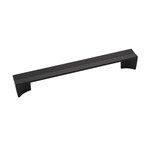 Belwith Keeler Avenue Pull Matte Black - 7 9/16 in