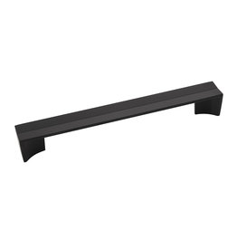 Belwith Keeler Avenue Pull Matte Black - 7 9/16 in