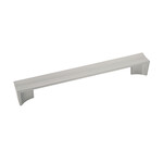 Belwith Keeler Avenue Pull Satin Nickel - 7 9/16 in