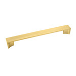 Belwith Keeler Avenue Pull Brushed Golden Brass - 8 13/16 in